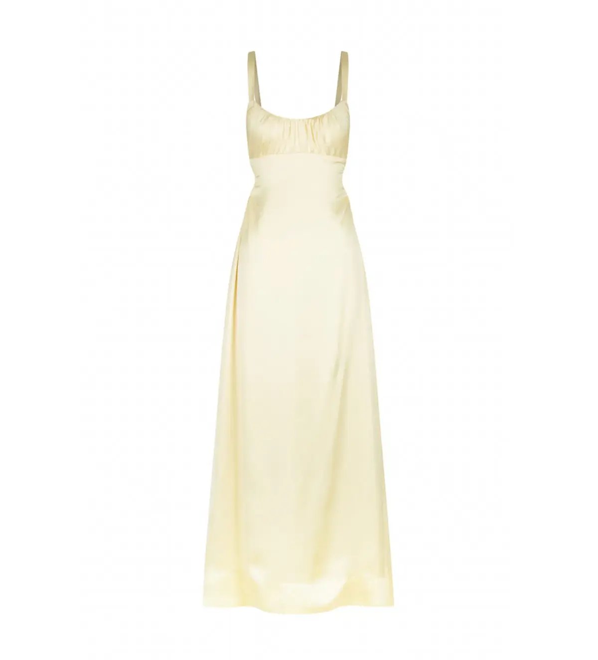 Hansen and Gretel Carlos Dress Lemon Size 8 photo 2