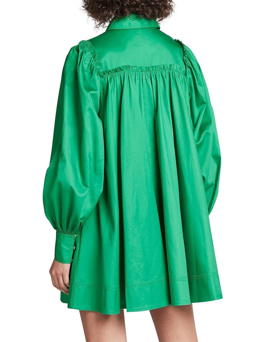 Aje Tidal Tucked Smock Mini Dress photo 2