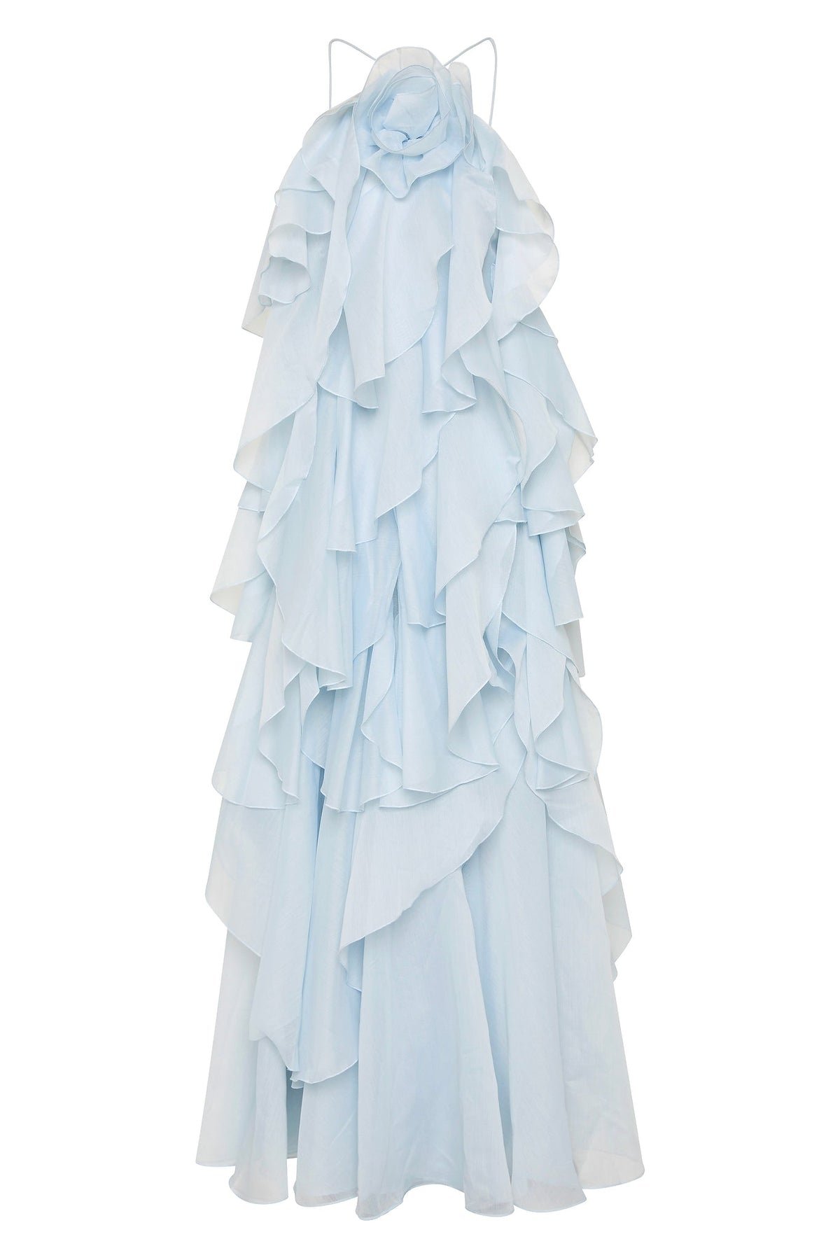 Pandorea Dress in Silver Blue photo 2