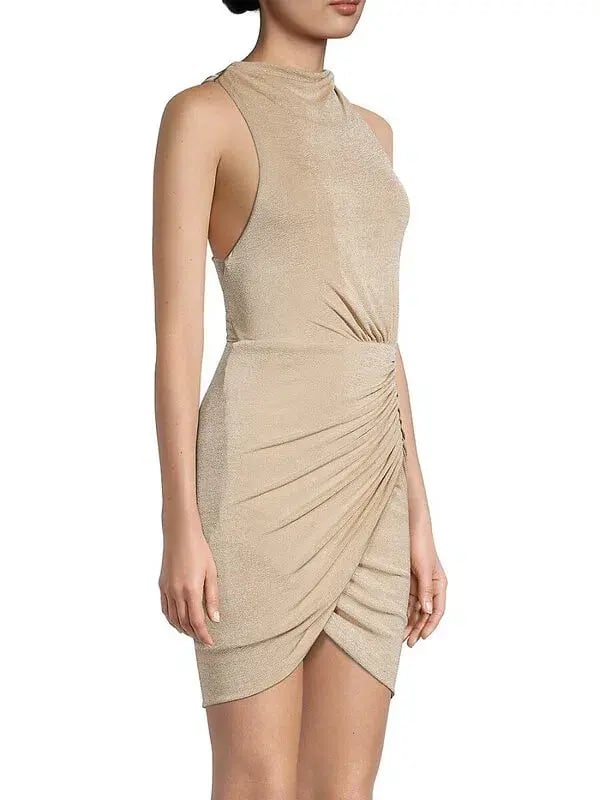 Significant Other Mini Dress Nude Size AU 10 photo 3
