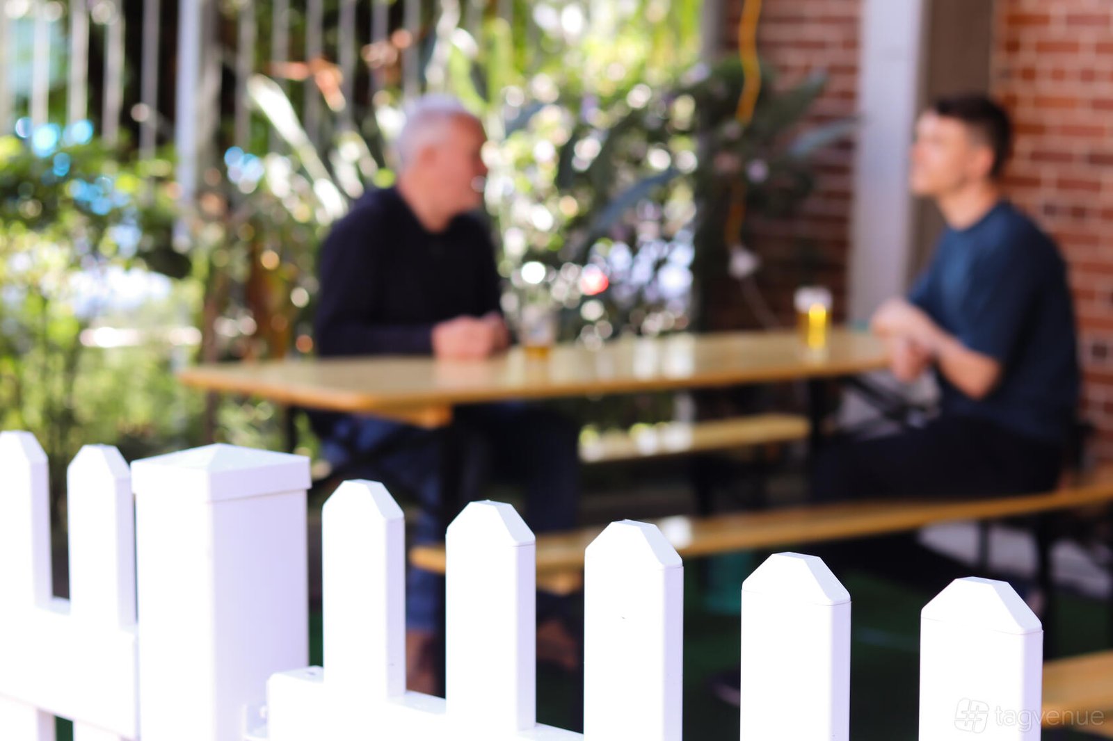 Beer Garden at Akasha Brewery photo 3