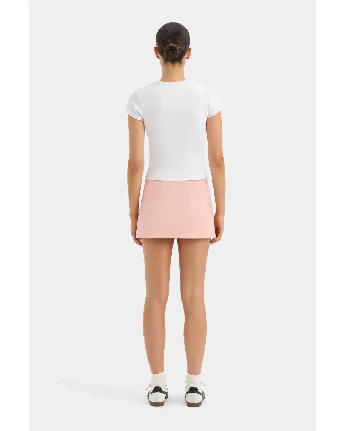 Sir The Label Dario Mini Skirt Pink Size 0 / AU 6 photo 3