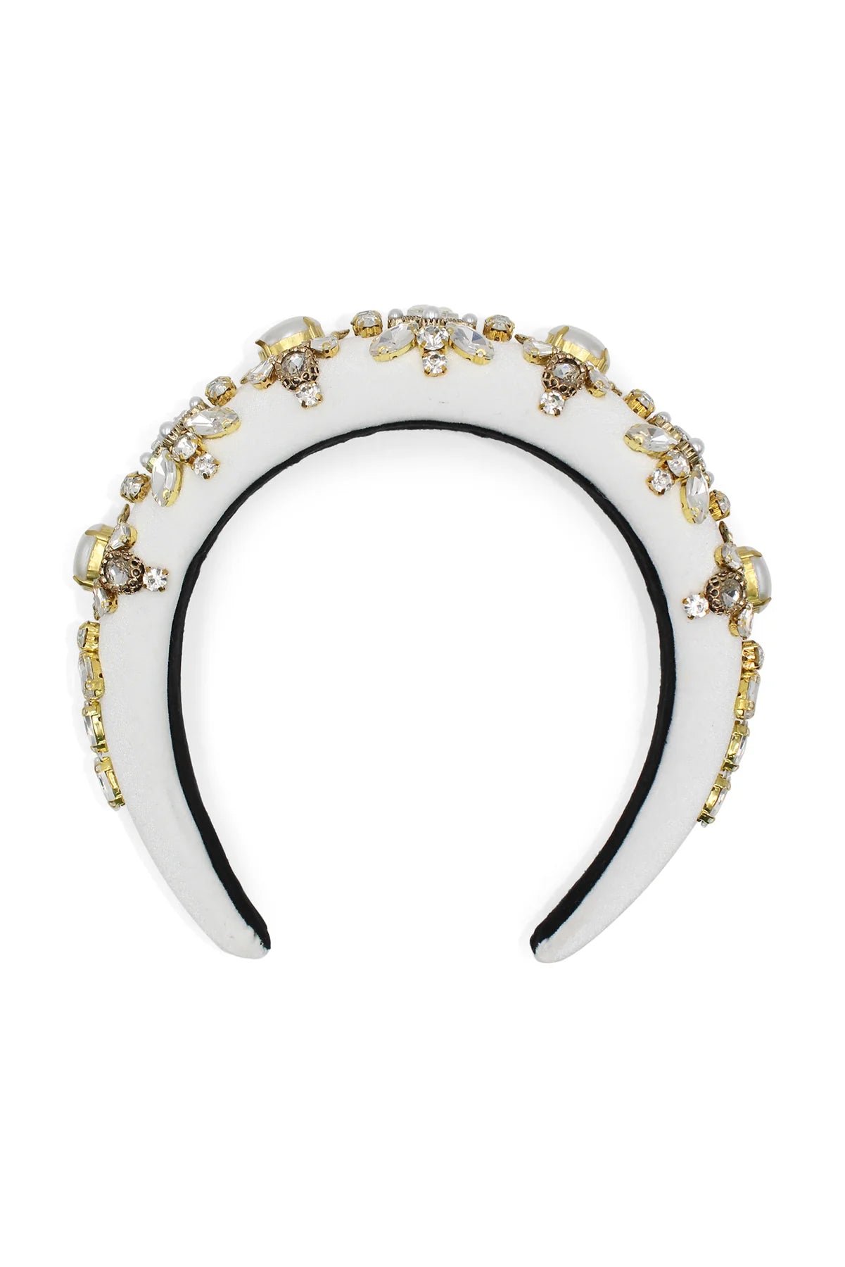 MORGAN & TAYLOR OPHELIA HEADBAND - WHITE photo 5