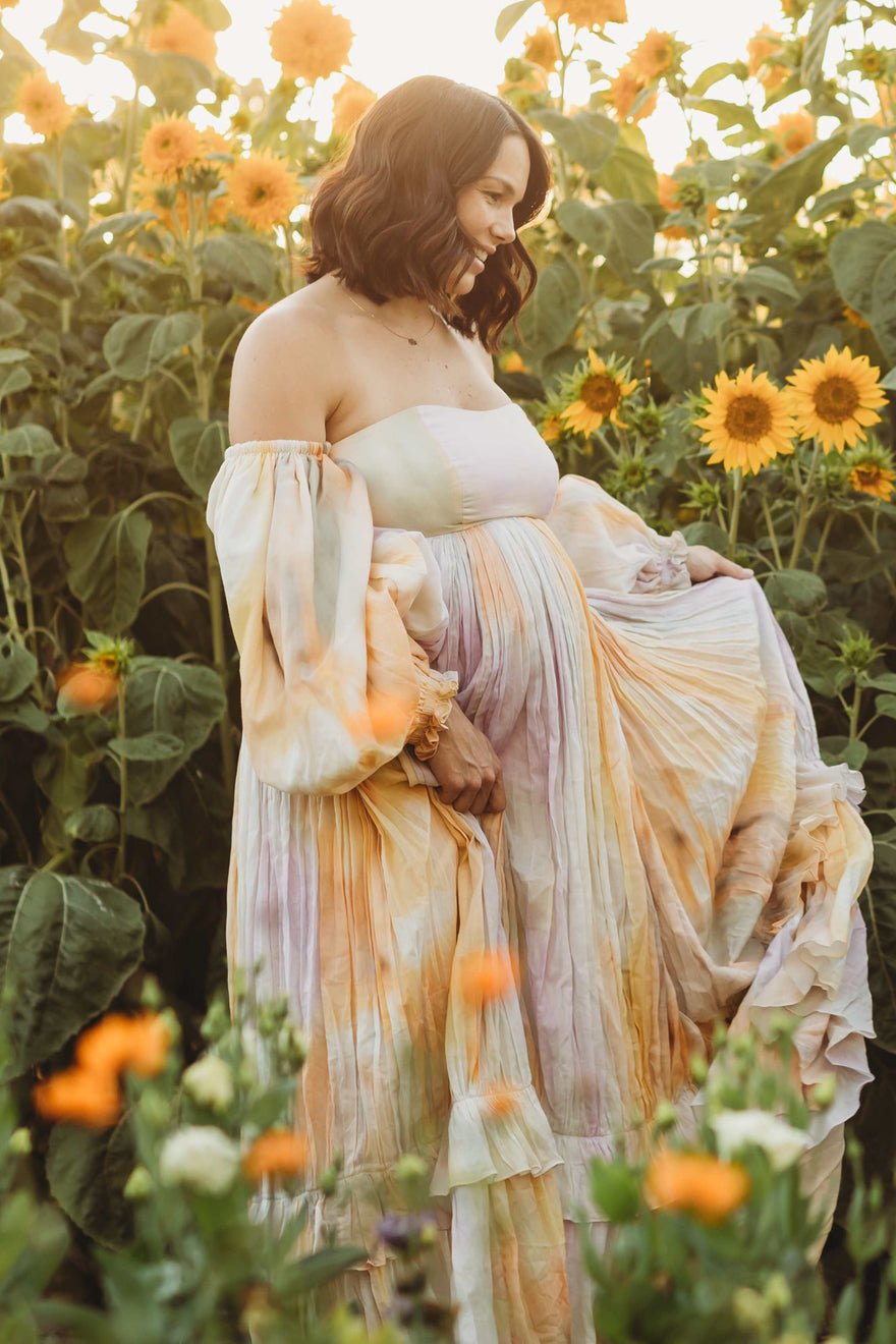 Rooh Collective Poppy Rainbow Maxi Dress photo 2