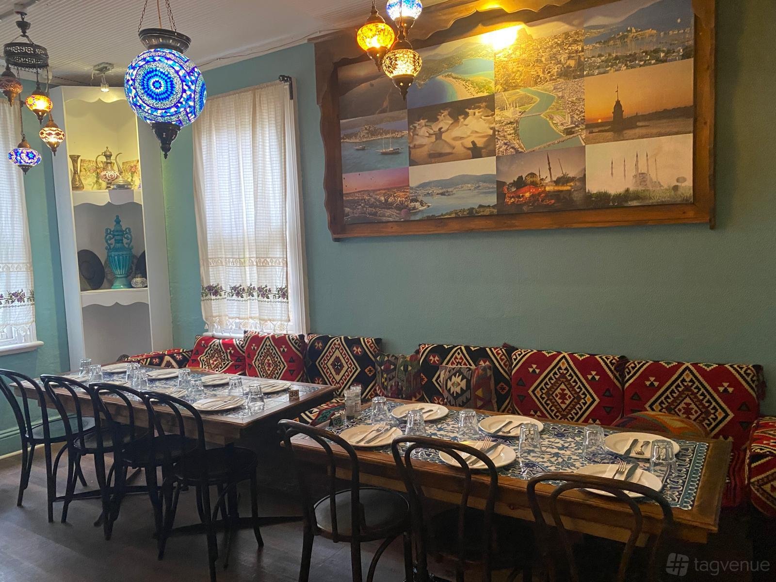 Upstairs Space at Pasha's Restaurant photo 3