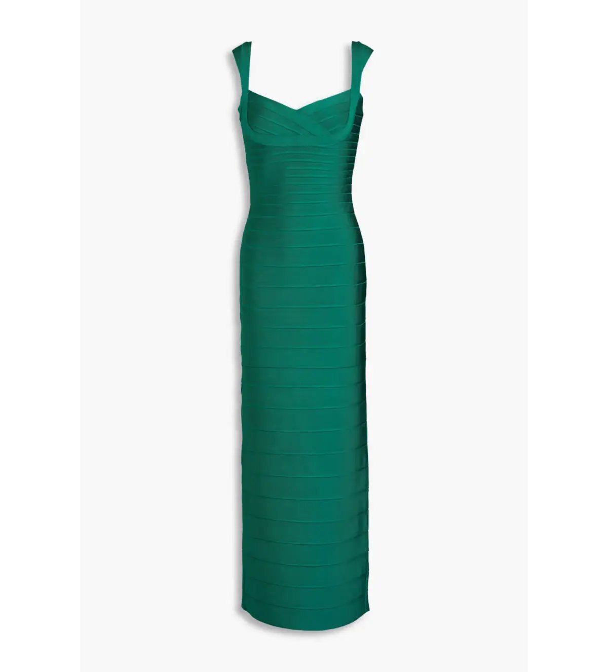 Herve Leger Bandage Gown in Emerald Size S / AU8 photo 4