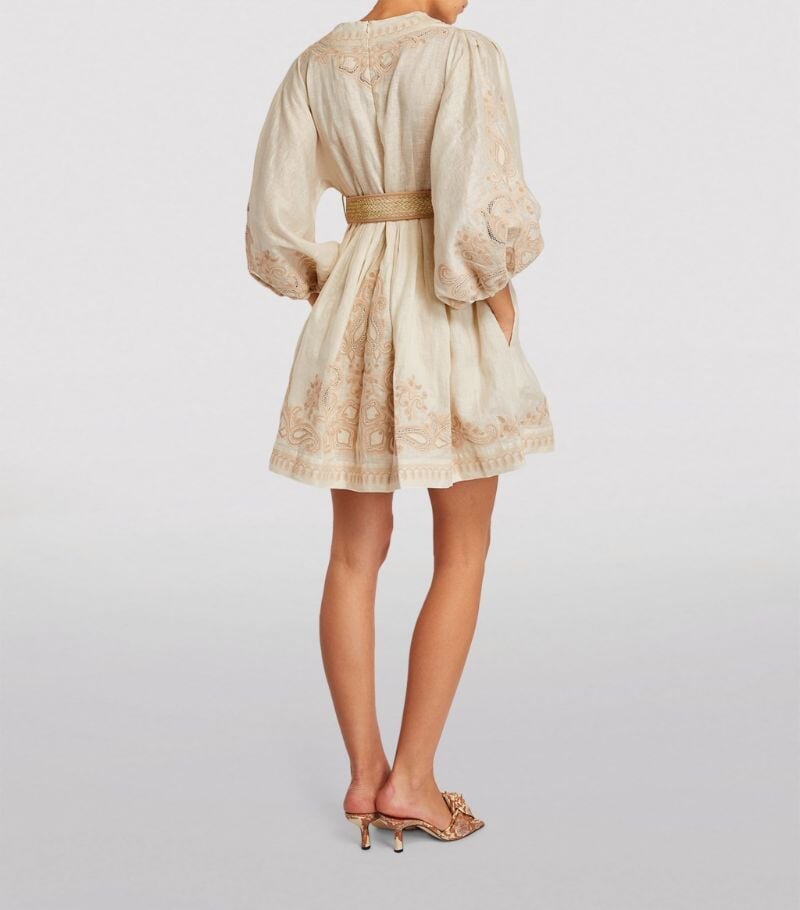 Zimmermann Paisley Estelle Mini Dress photo 2