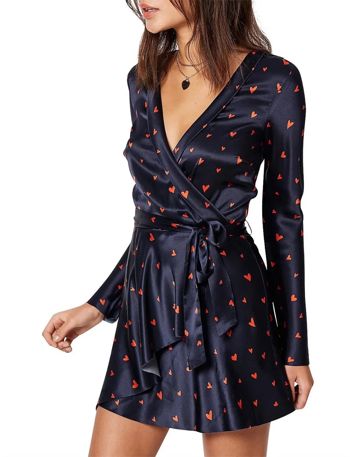 Bec & Bridge Love Spell Mini Dress Navy Red Size 10 photo 6