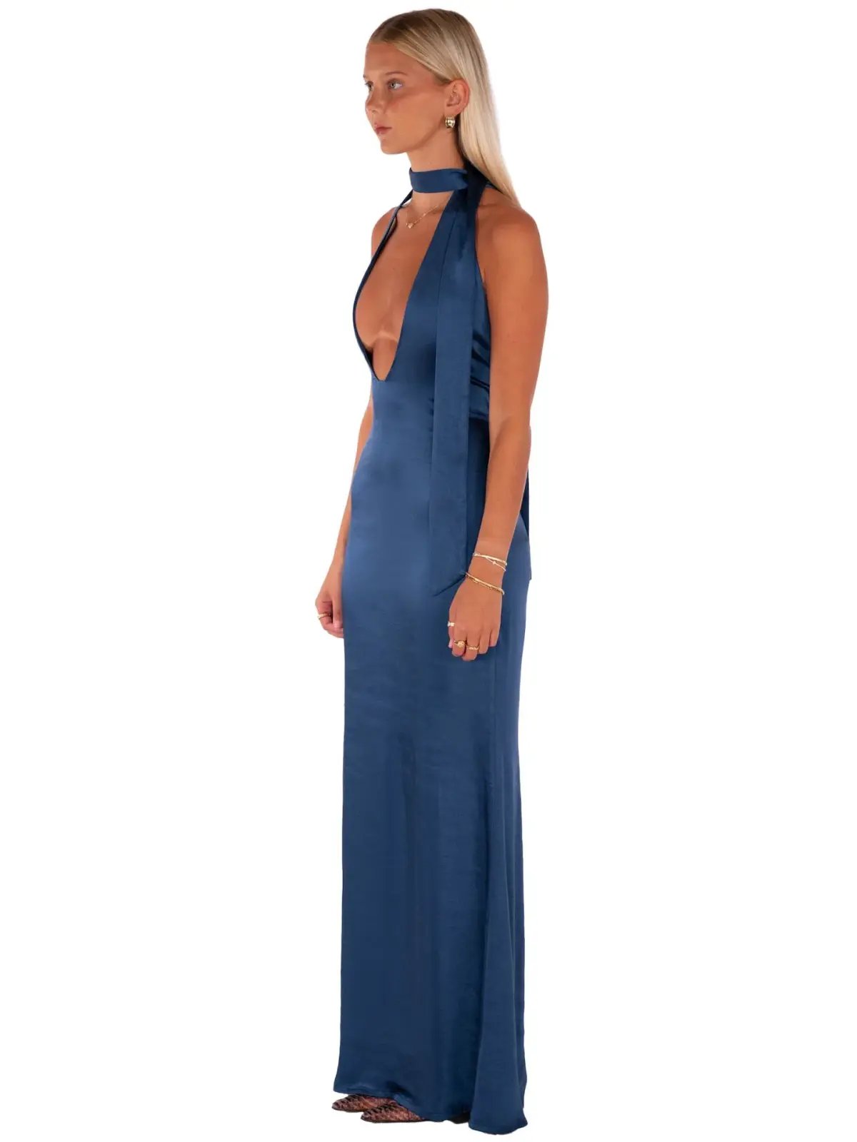 I Am Delilah Margot Maxi Dress in Midnight Blue Size XS / AU 6 photo 2