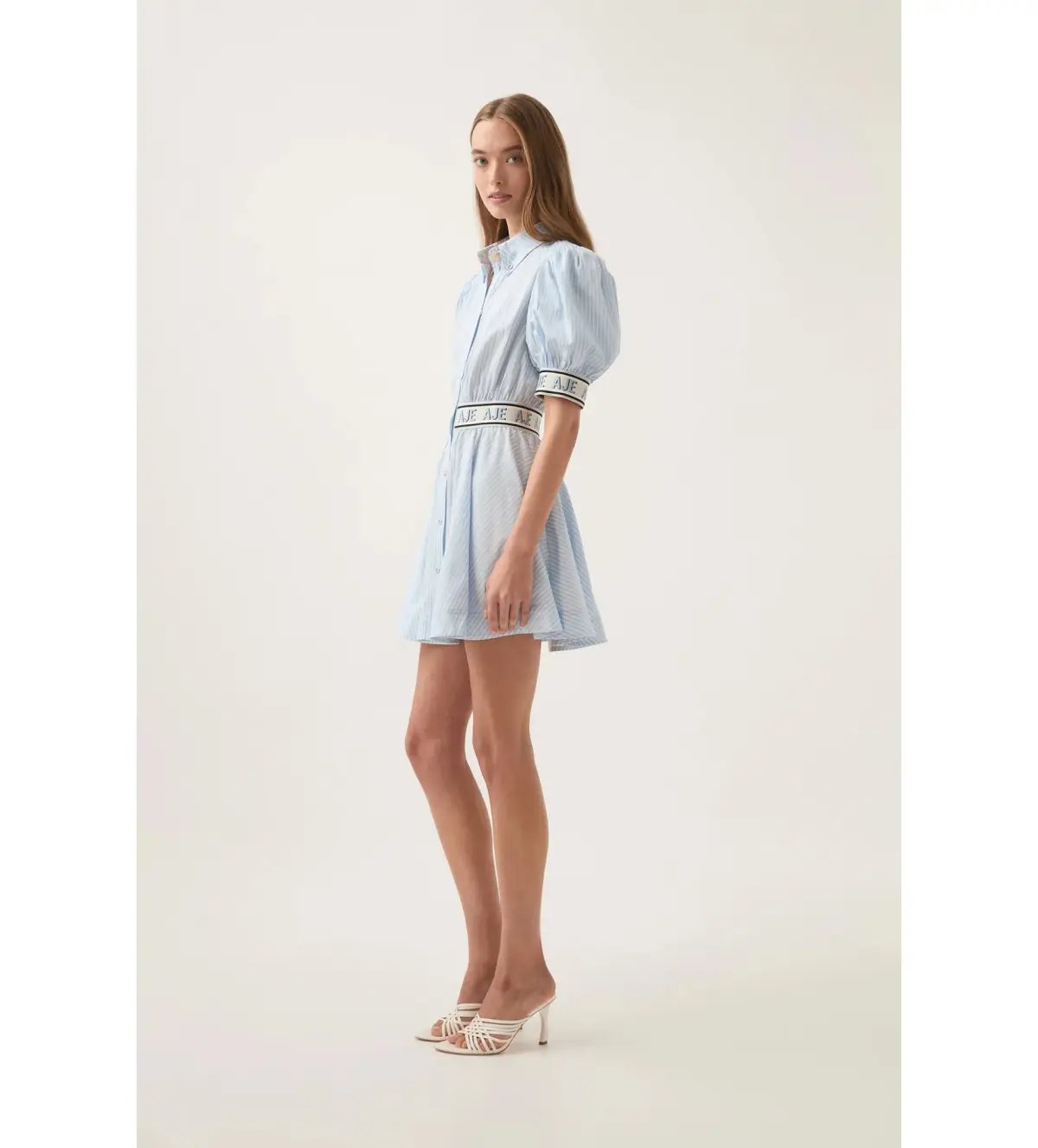 Aje Harling Logo Mini Dress AU 8 photo 2