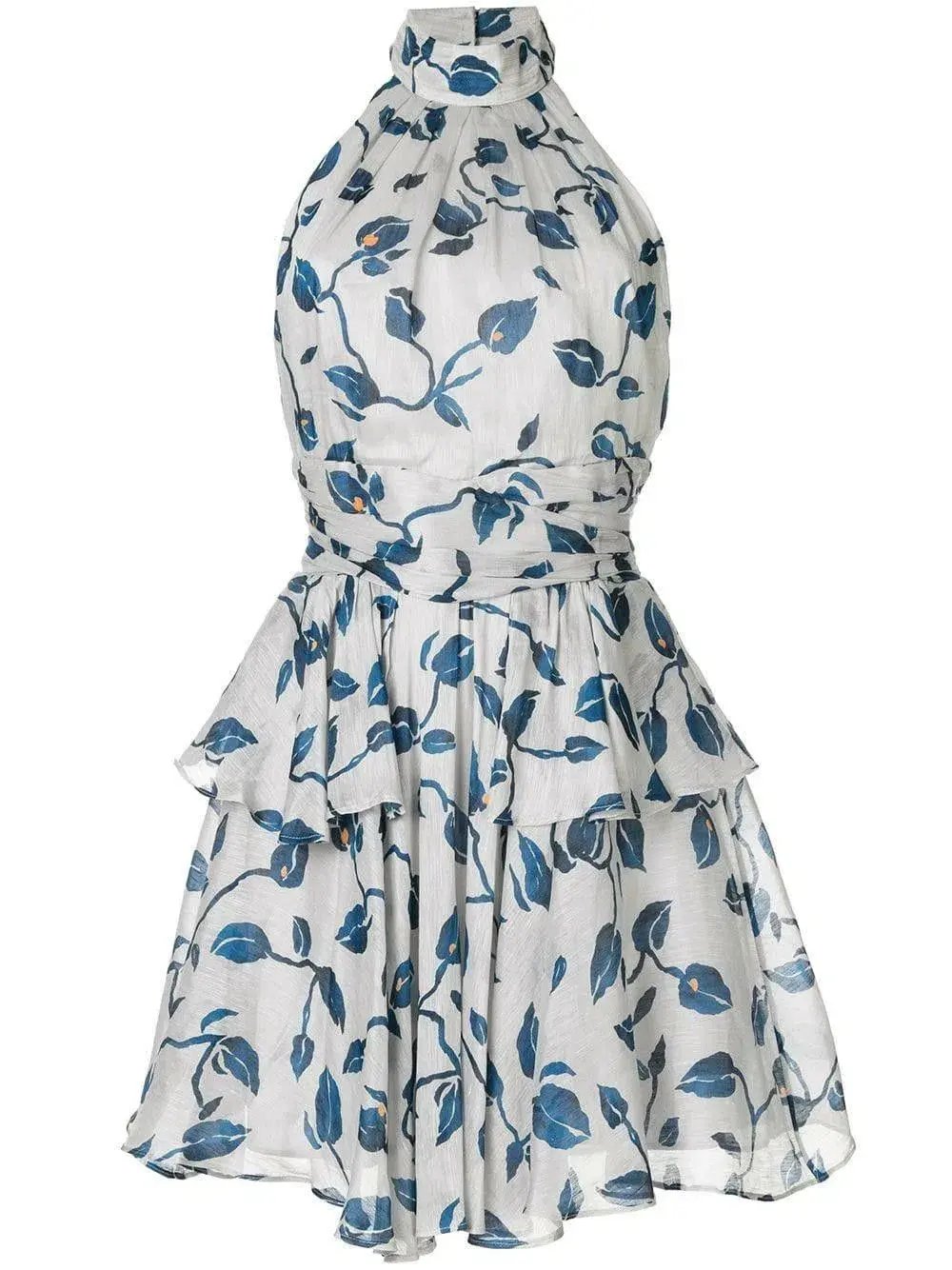 Aje Tilly Dress Vine Print Size 6 photo 7