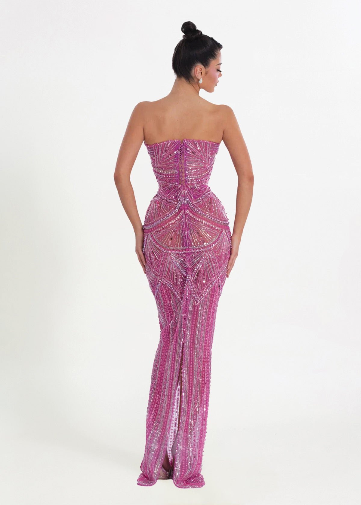 Blush Majesty Gown photo 2