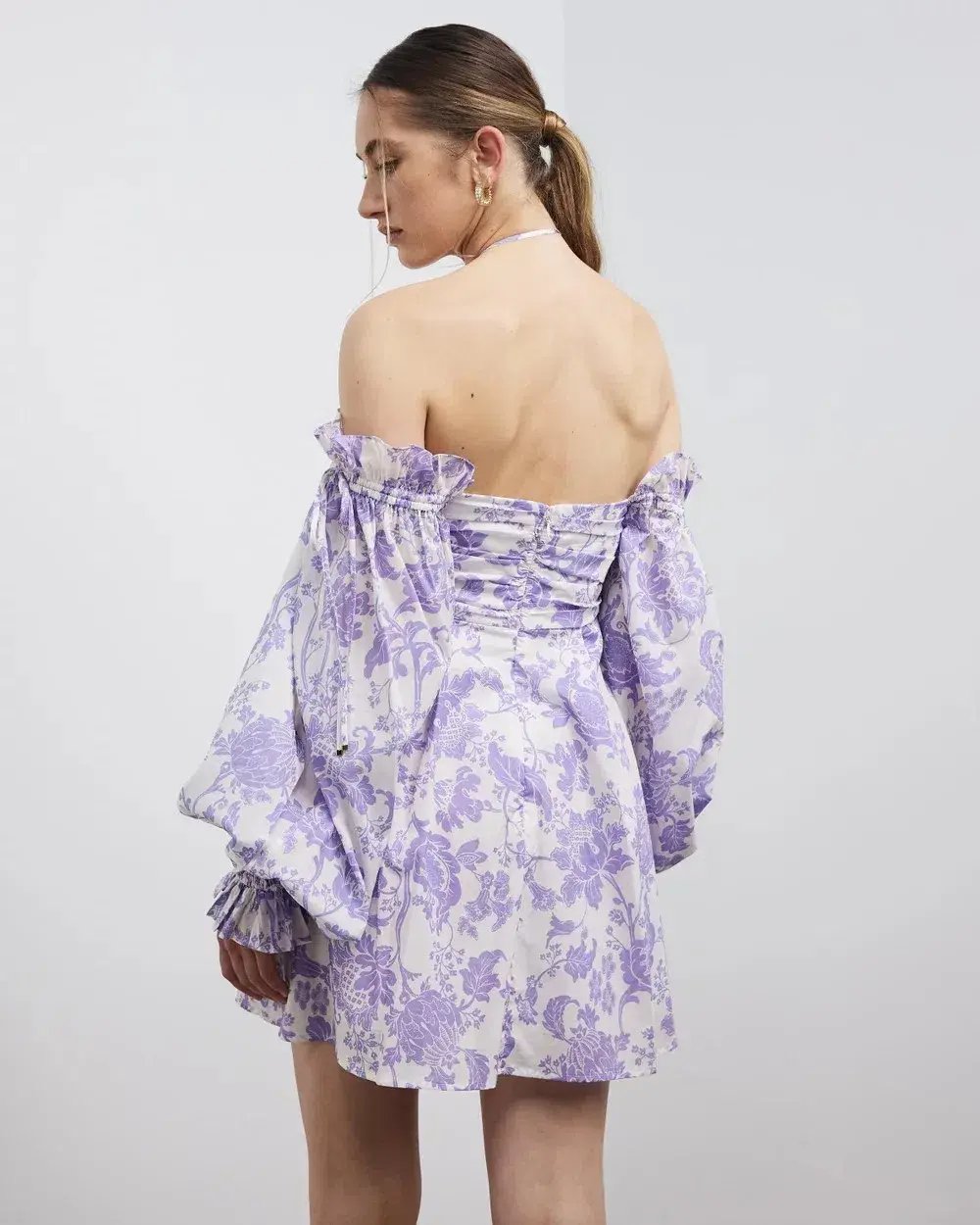 Alice McCall Mary-Anne Mini Dress Print Size 10 photo 2