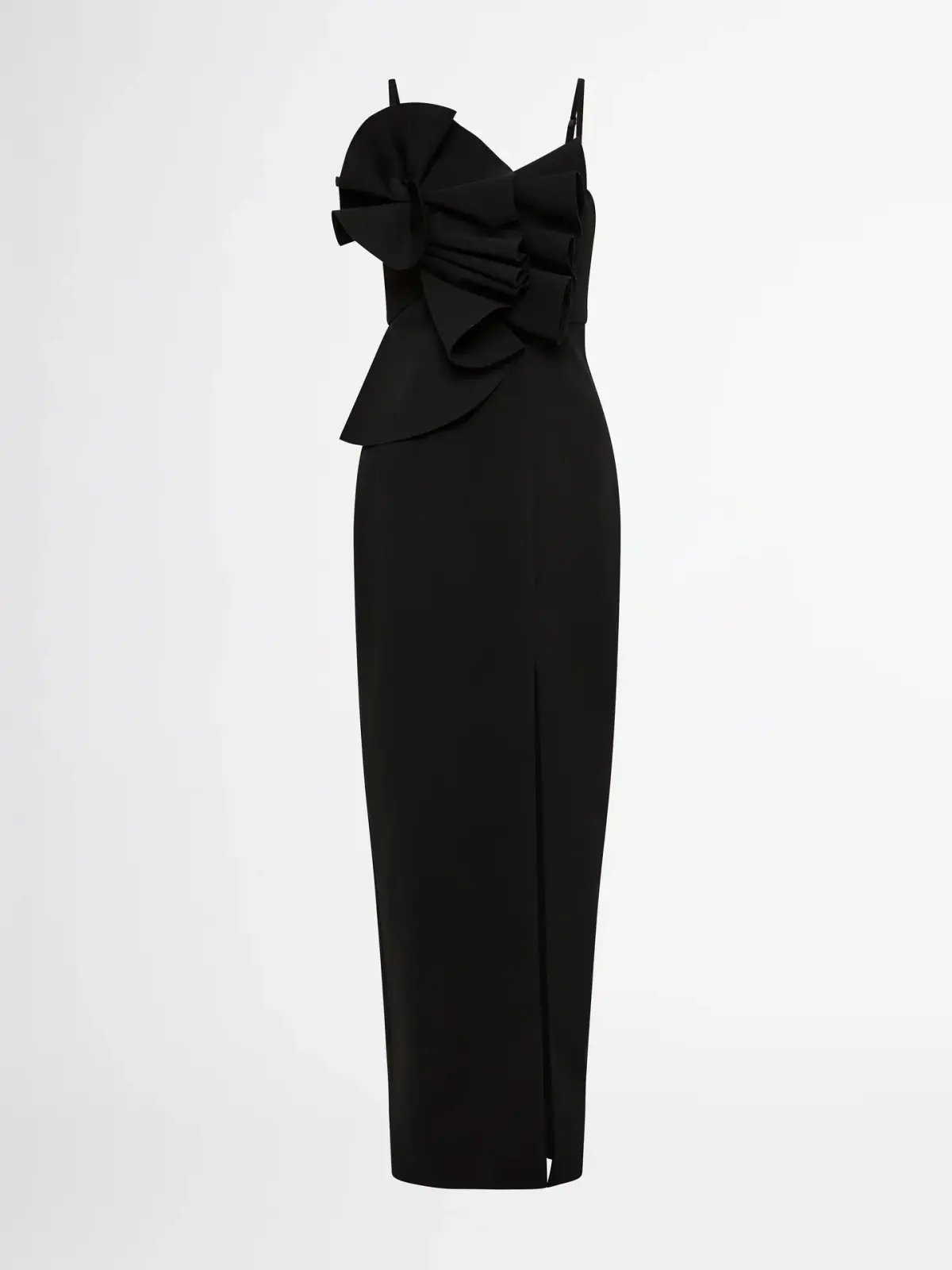 Sheike Origami Dress Black Size 16 photo 5