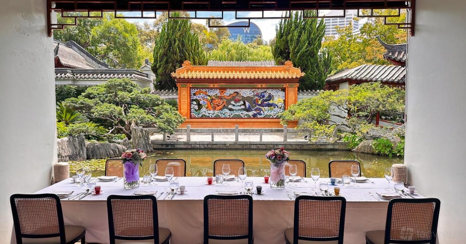Teahouse Pavilion at One Dining Teahouse and Restaurant photo 12