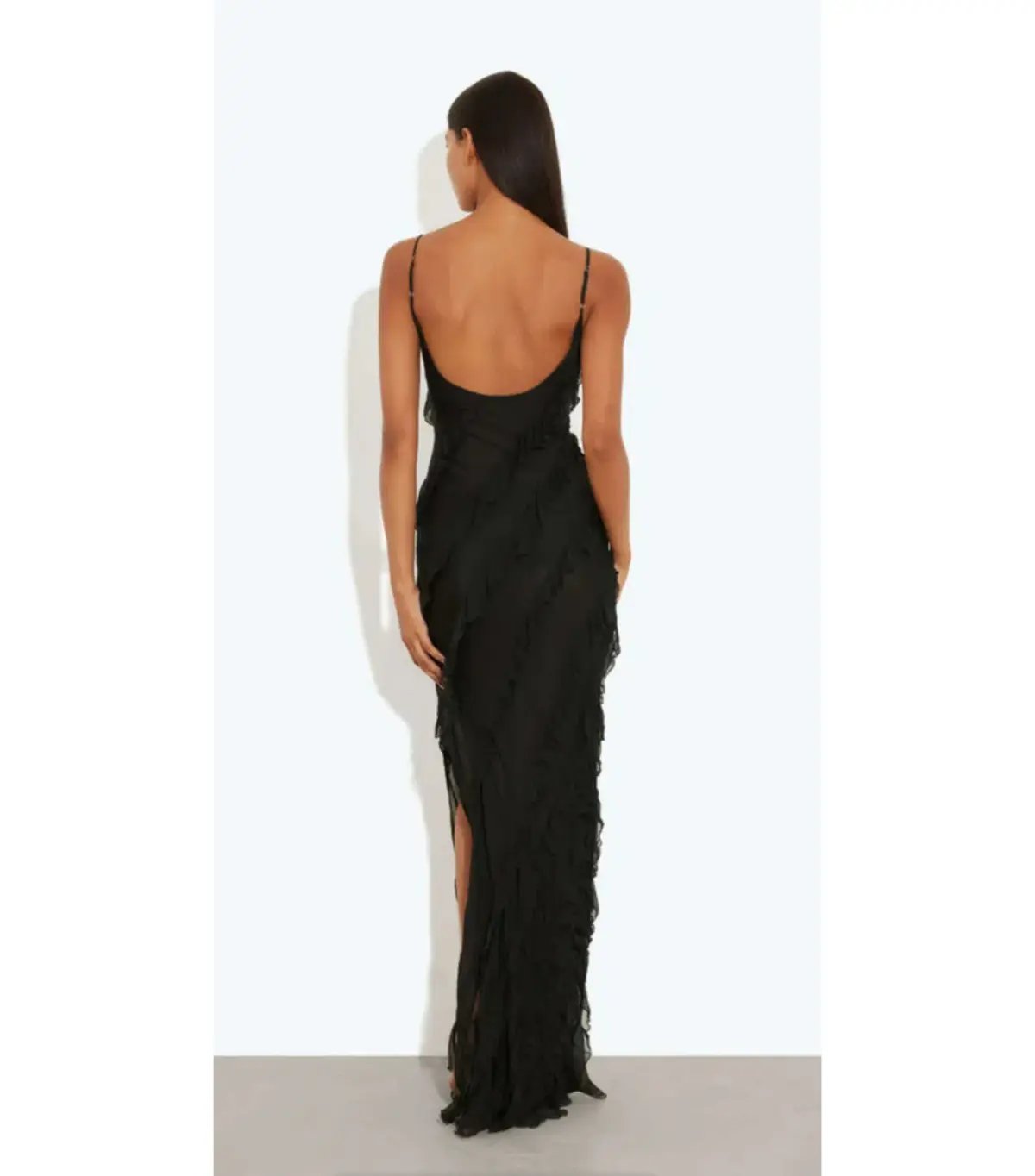 Rat & Boa Selena Maxi Dress Black Size S / AU 8 photo 3