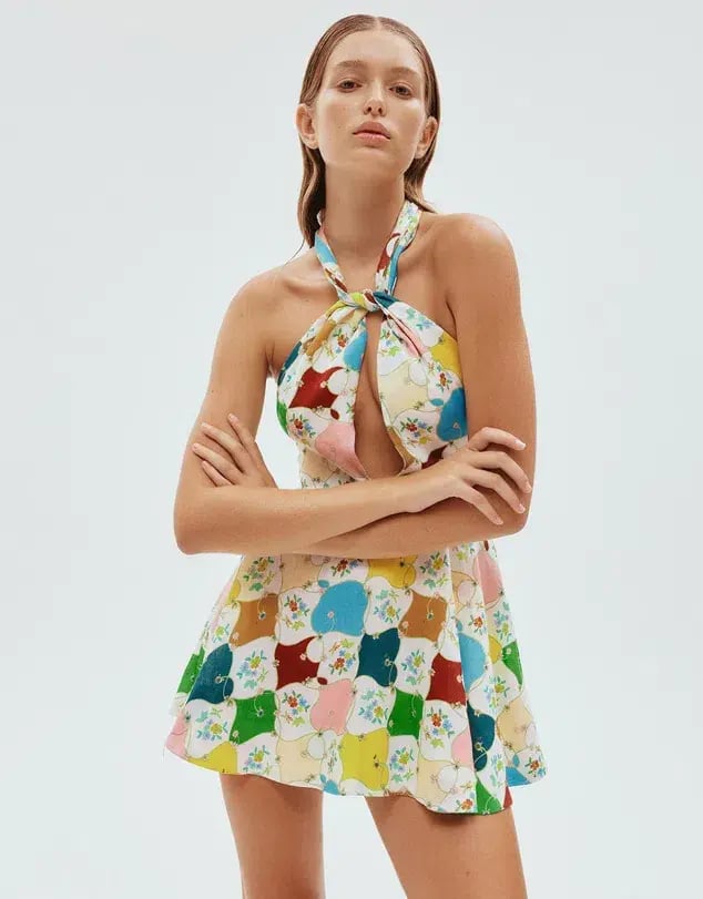Alemais Everly Mini Dress Multi Size 6 photo 2