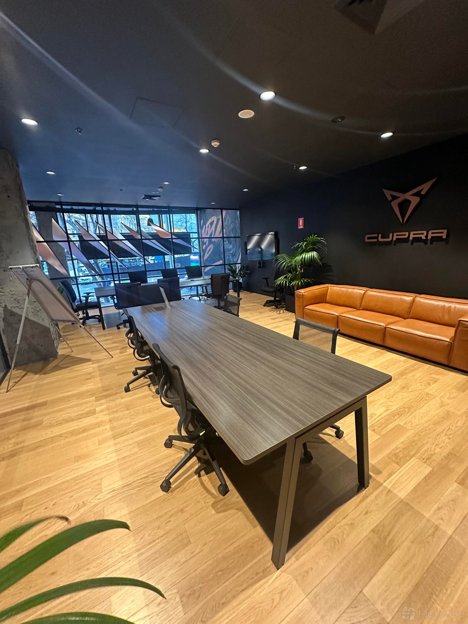 Boardroom at CUPRA City Garage Sydney photo 3