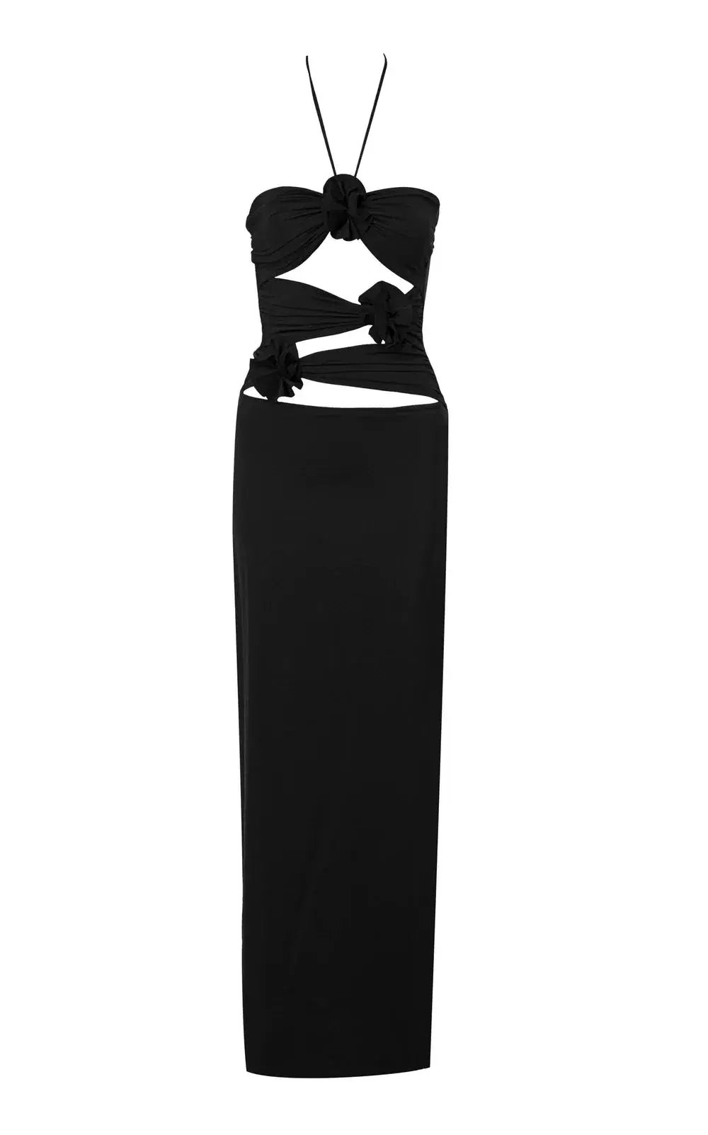 Maygel Coronel Veranera Dress Black One Size photo 5