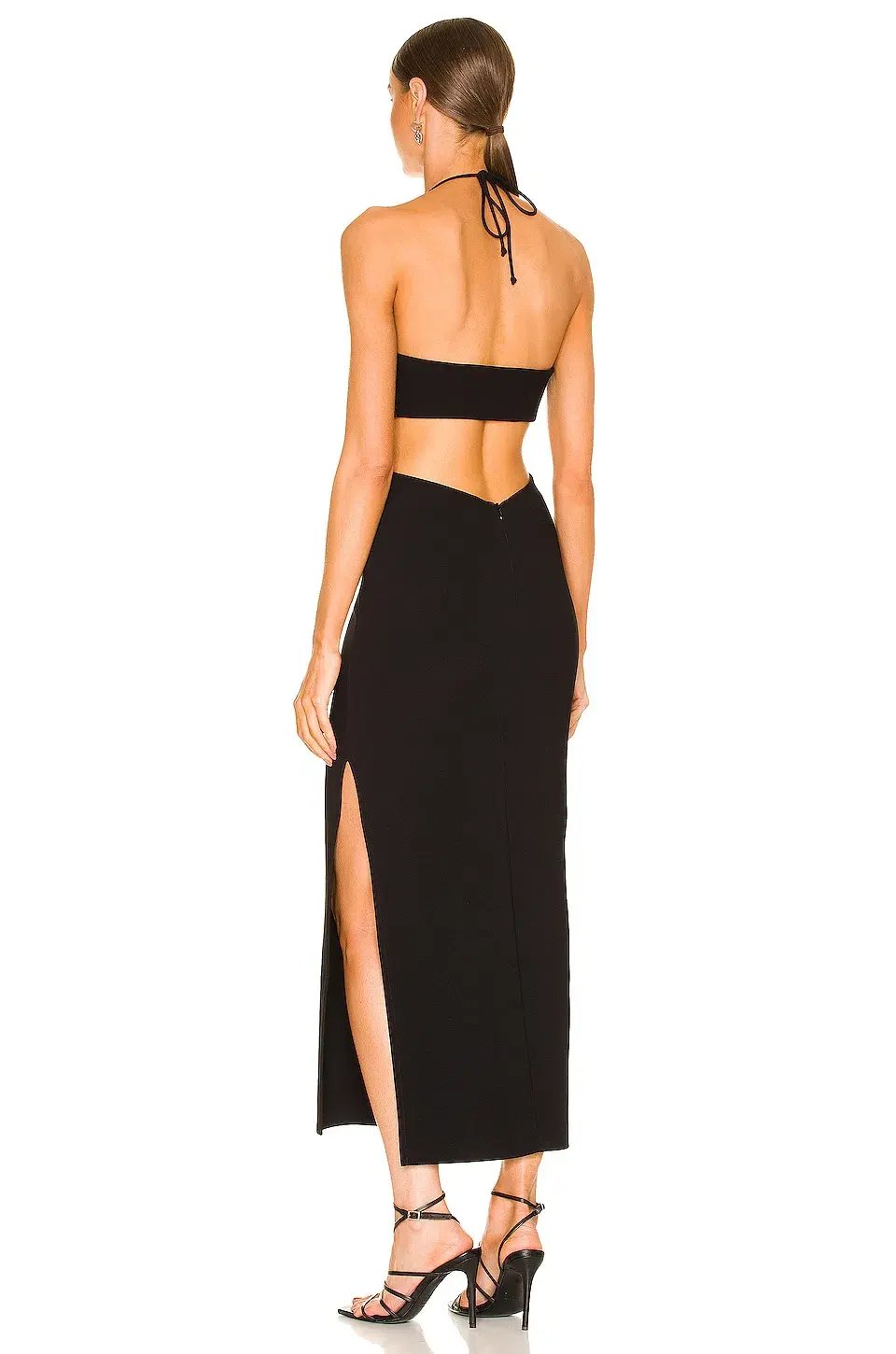 Bec & Bridge Alba Dress Black Size 10 photo 3
