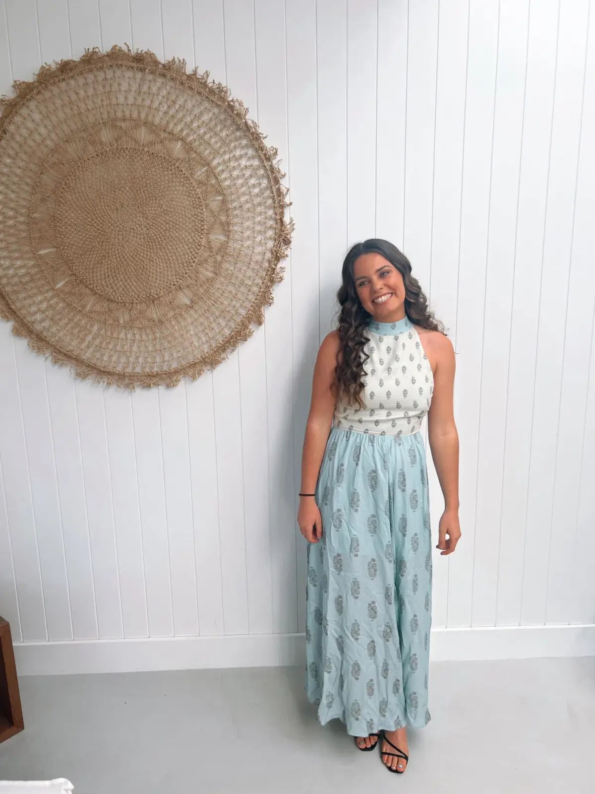 Tigerlily Florence Nina Maxi Dress Print Size 10 photo 4