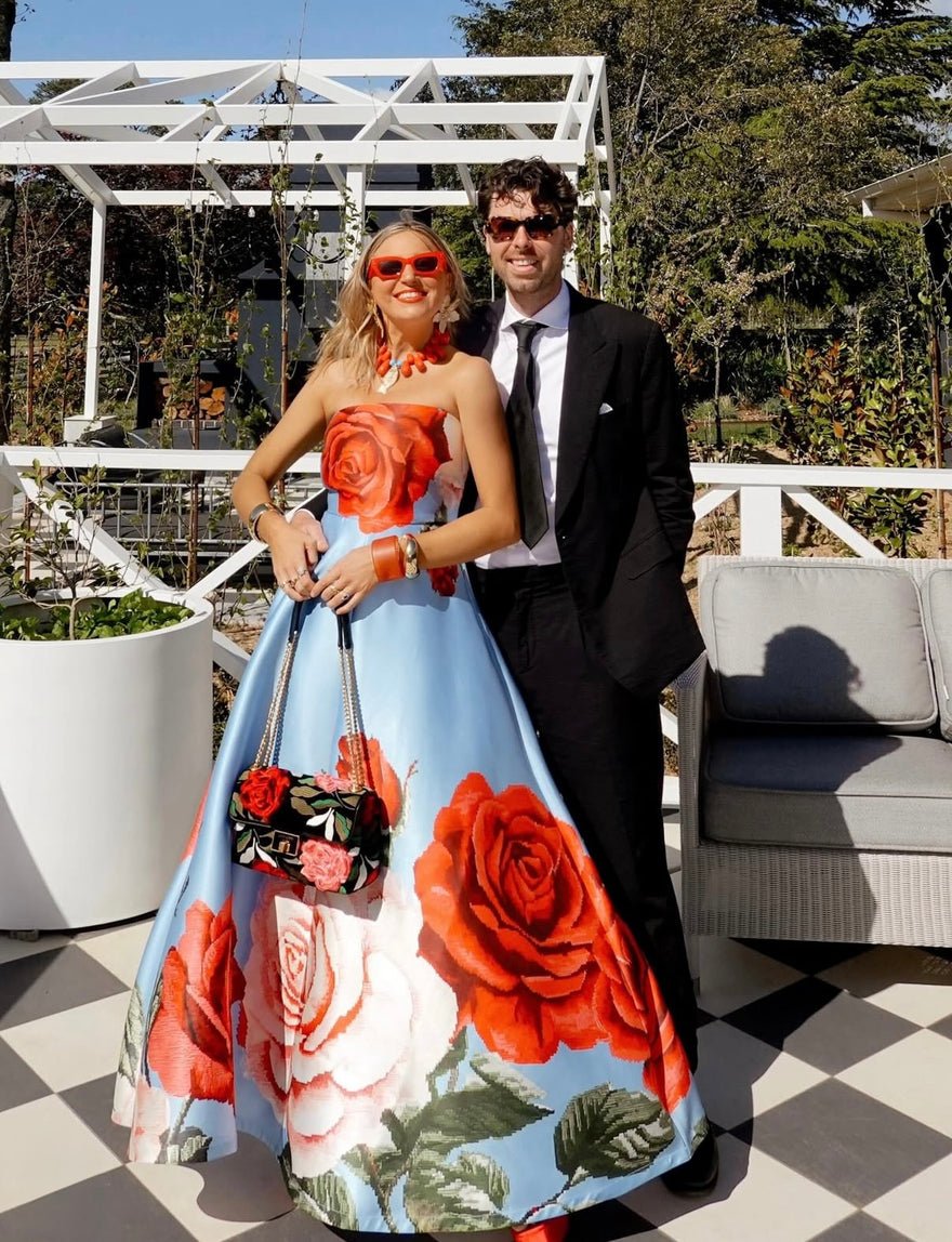 Aston Studio S Audrey Gown, Arctic Rose photo 2
