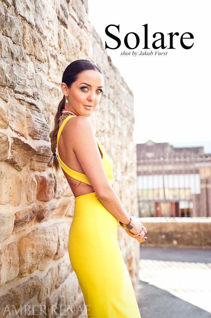Sheike Yellow Dress photo 3