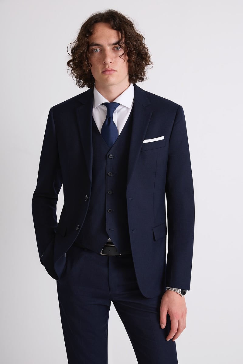 Navy Blue Suit photo 2