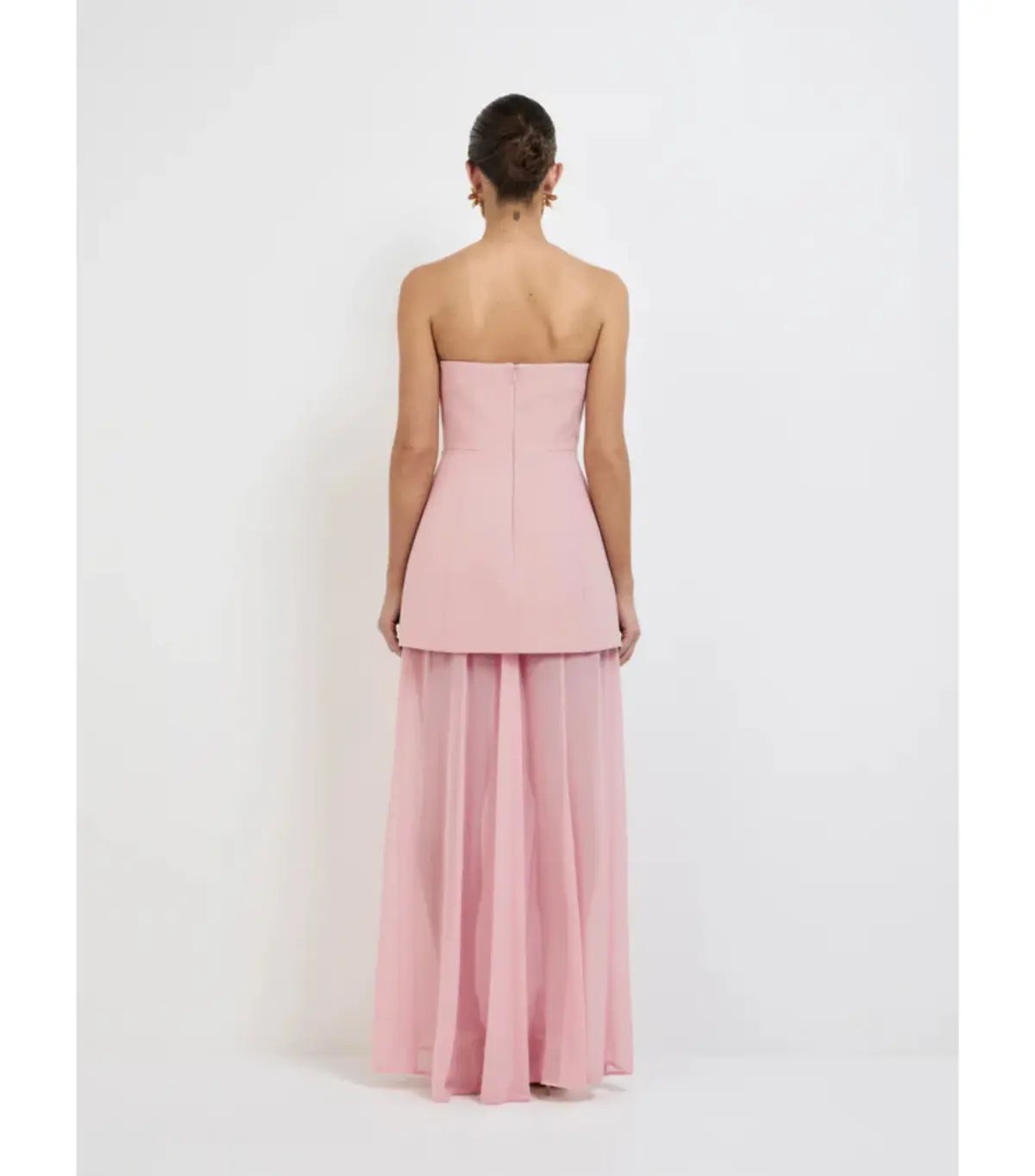 Sheike Marissa Maxi Dress Pink Size AU 16 photo 8