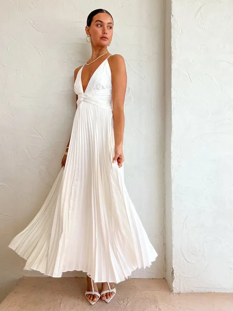 Issy Orla Maxi Dress White Size 6 photo 4