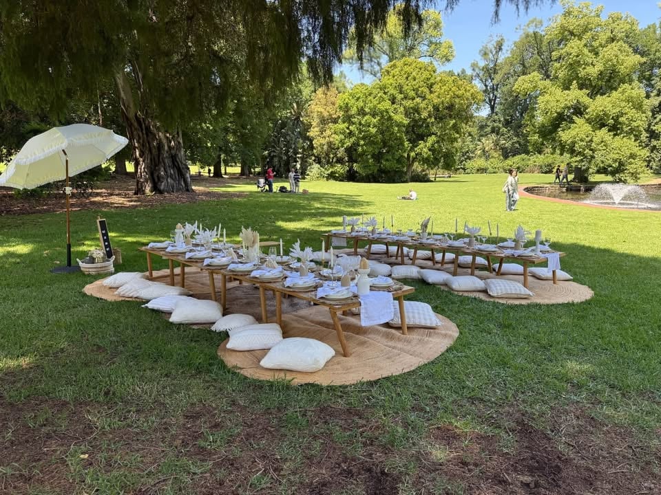 🧺PICNIC HIRE OR SET-UP 🧺 for Birthday, Anniversary, Proposal, Hens, Baby shower Christmas Party photo 4
