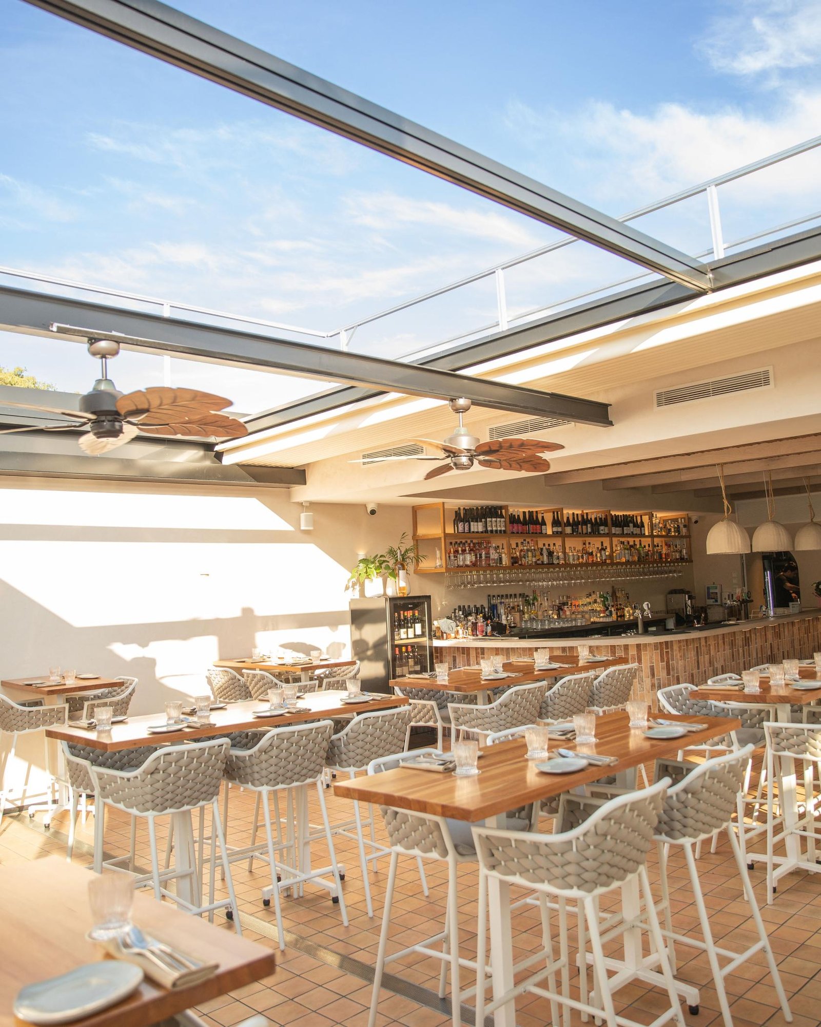 Semi Private Function Room at Melrose Restaurant & Rooftop Bar photo 6