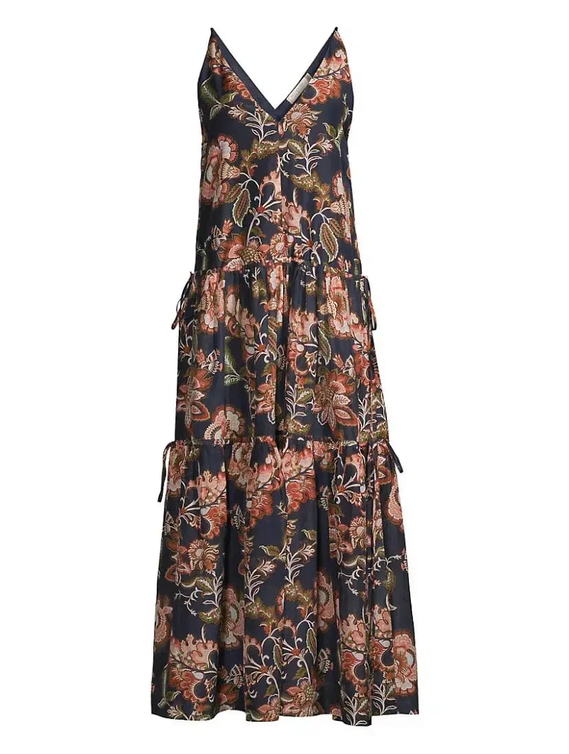 Bec & Bridge Lori Maxi Dress Floral Size 8 photo 4