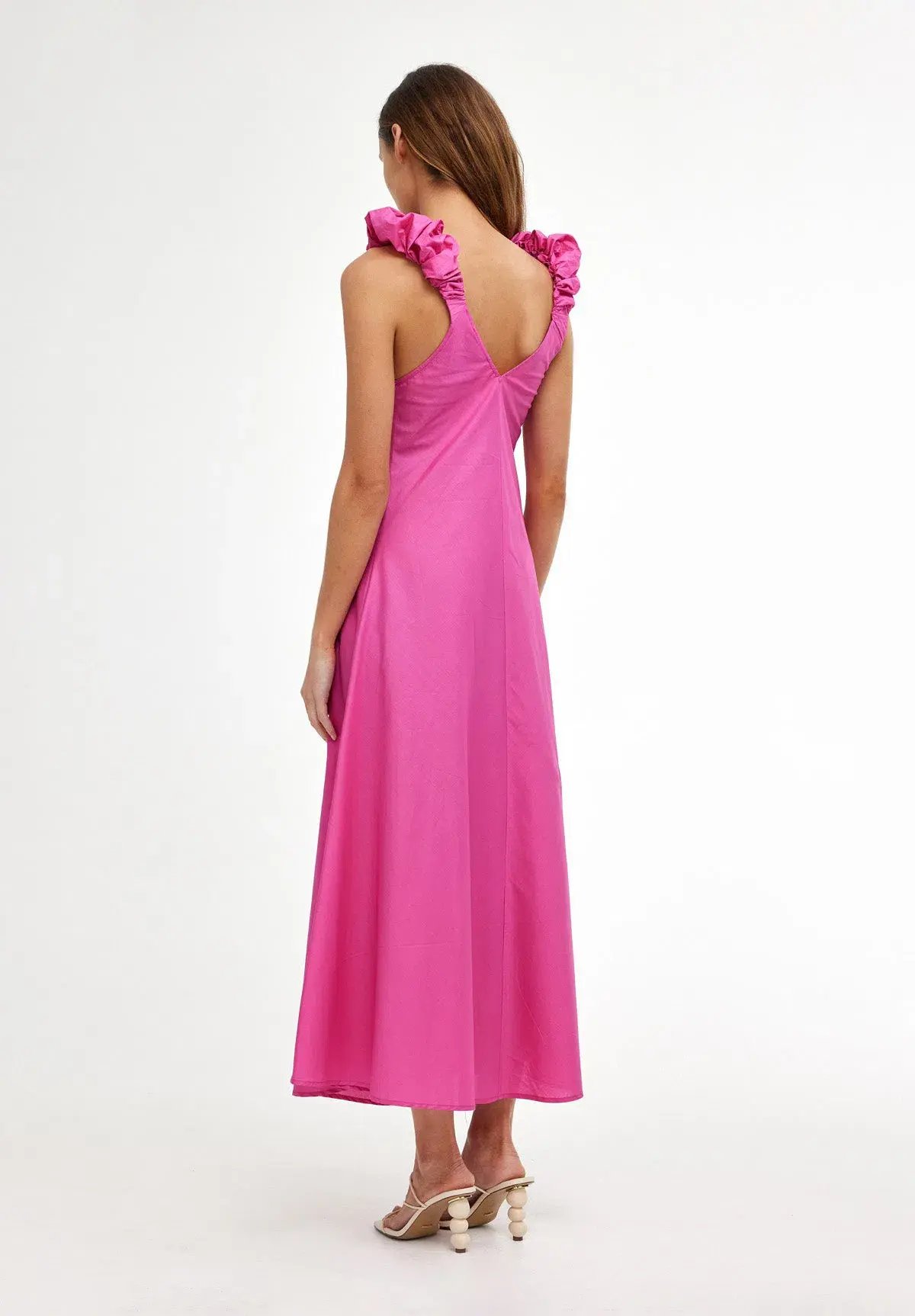 Kinney Paloma Dress Primrose Pink Size XXL / AU 16 photo 3