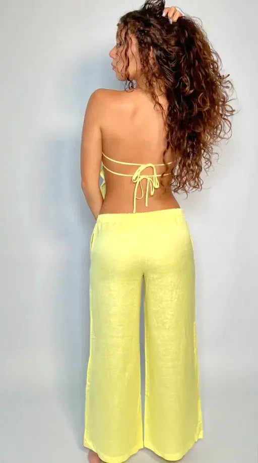 I Am Delilah Mae Set in Lemon Yellow Size 10 photo 2