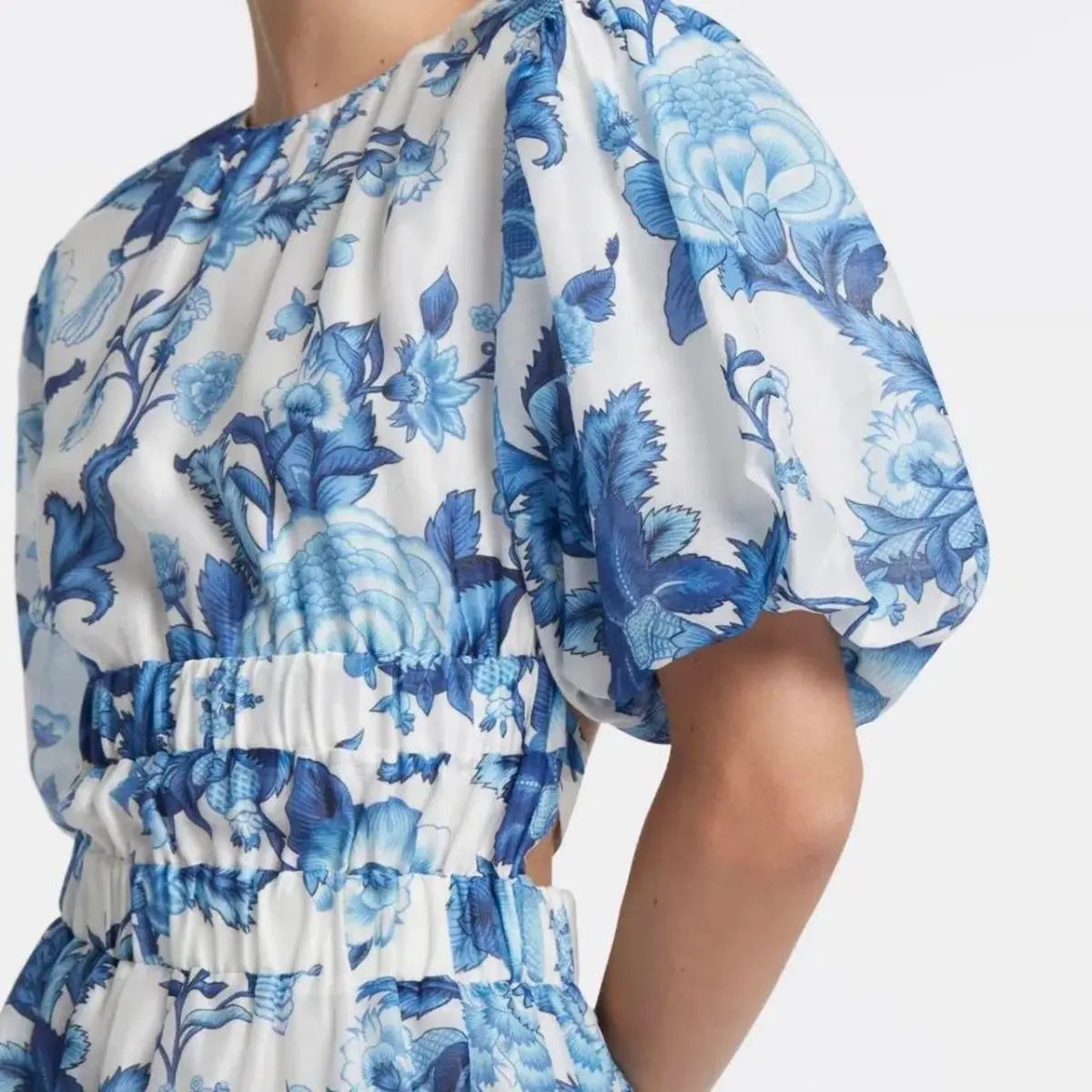 Sir the Label Amaris Open Back Mini Dress Floral Size 3 / AU 12 photo 3
