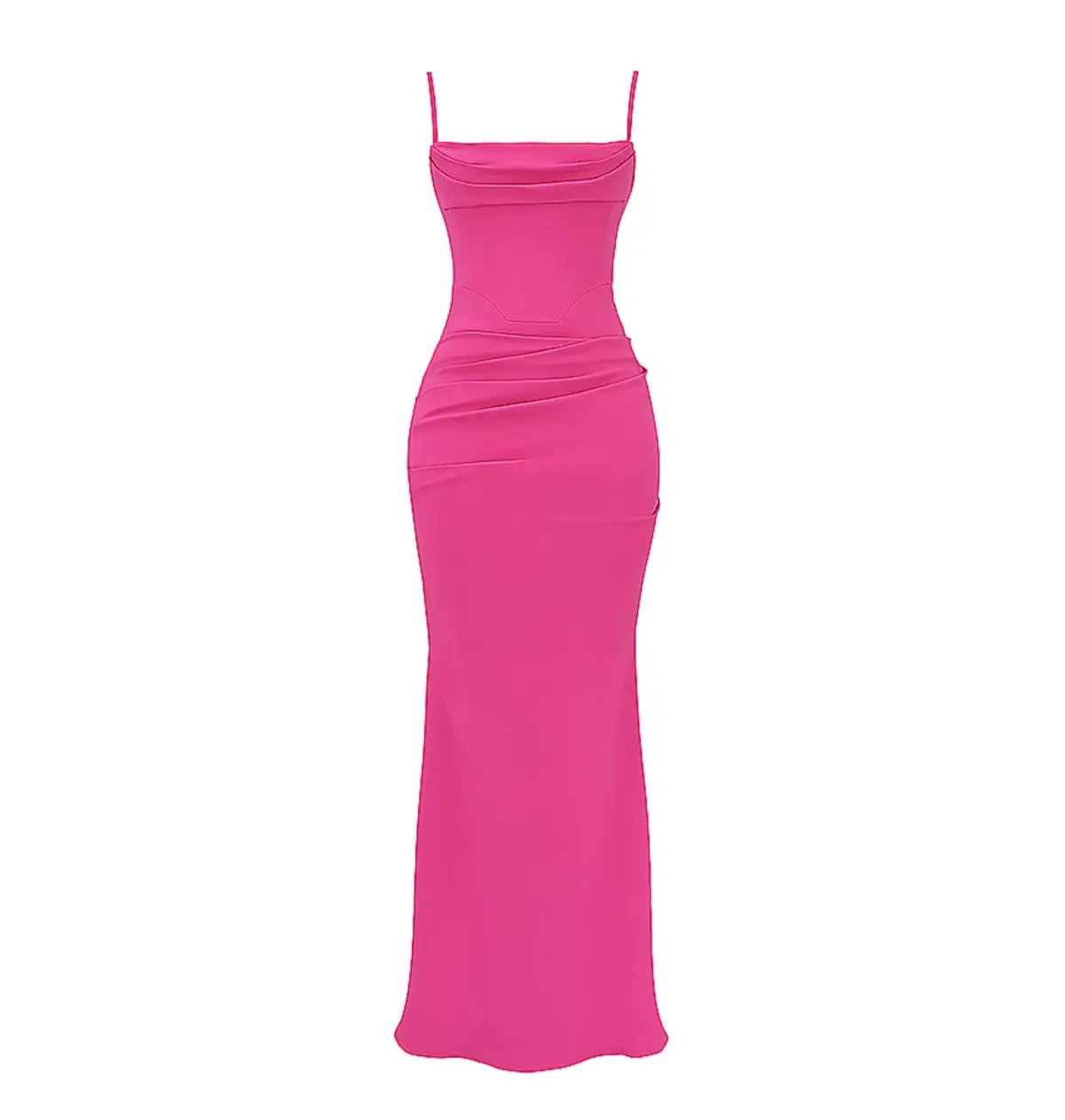 House of CB Milena Dress in Hot Pink Size Medium / AU 10 photo 4