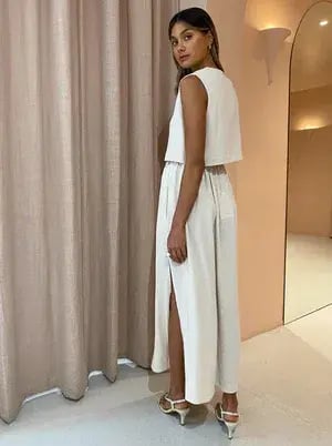 Camilla and Marc Marcia Set Ivory Size 14 photo 2
