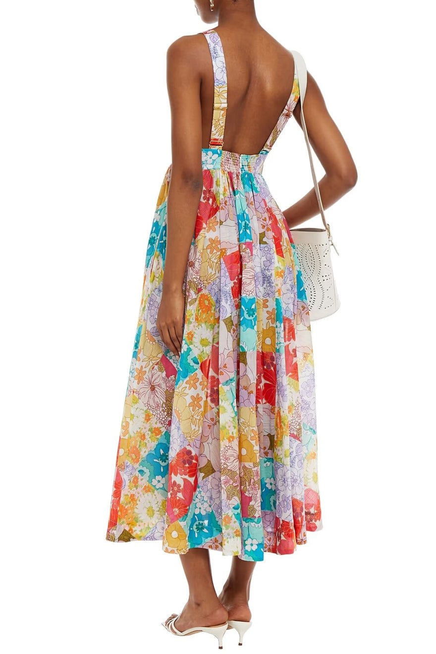 Zimmermann Bells Bow Midi Dress photo 2
