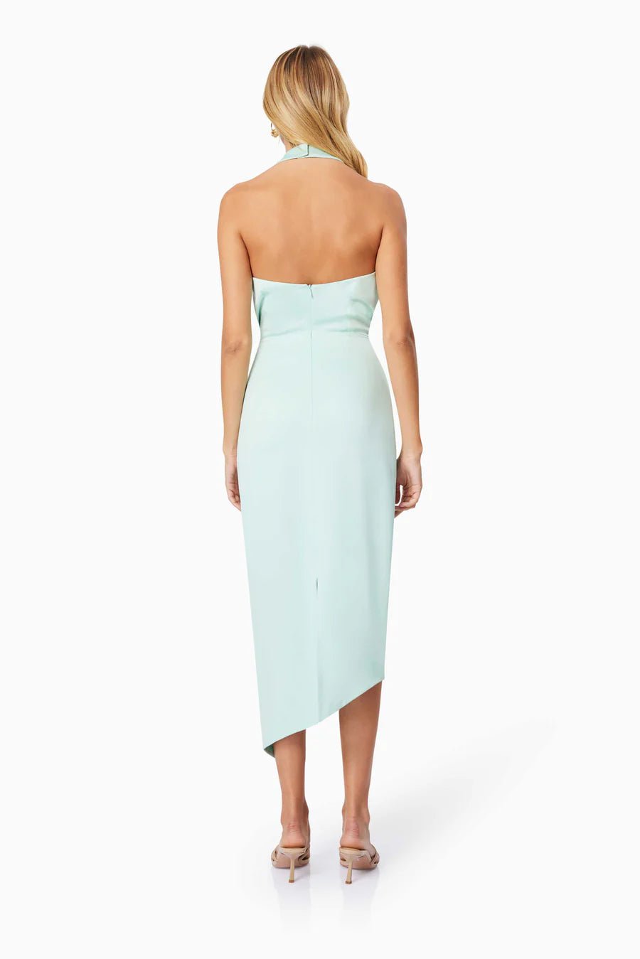 ELLIATT ARIA MIDI DRESS - MINT photo 5