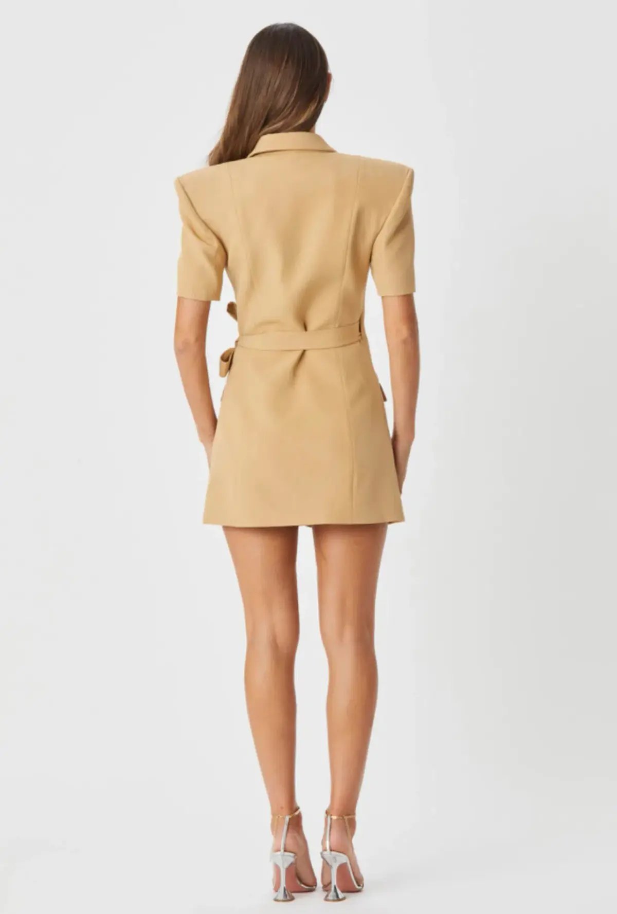 Bianca & Bridgett Rori Blazer Dress Camel Size 14 photo 3