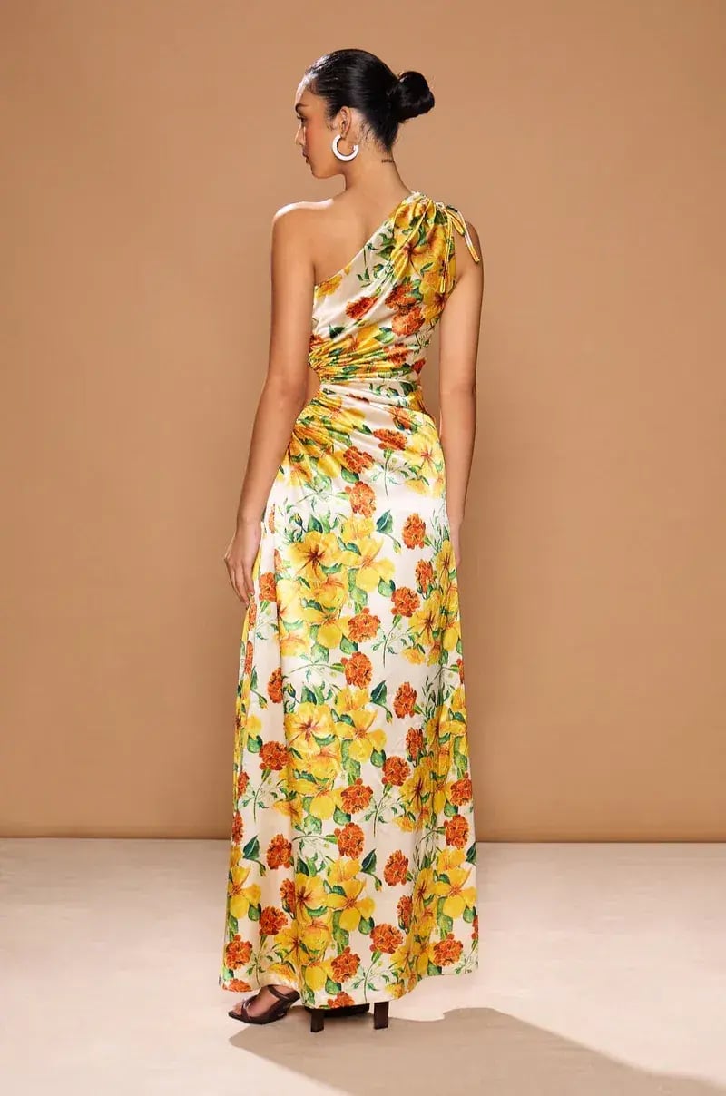Sonya Moda Nour Yarden Floral Dress Floral Size 6 photo 4