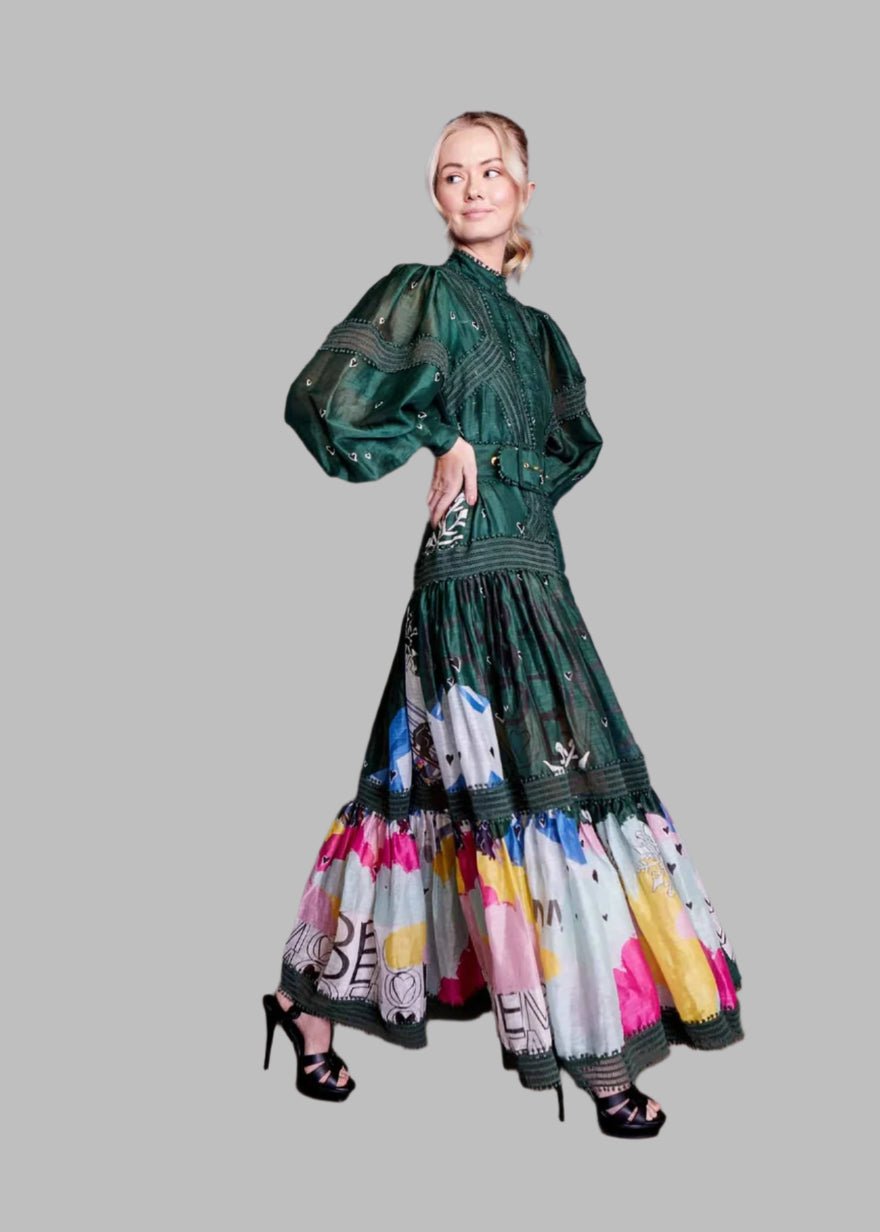 Mackenzie Mode Apres Ski Maxi Dress photo 2