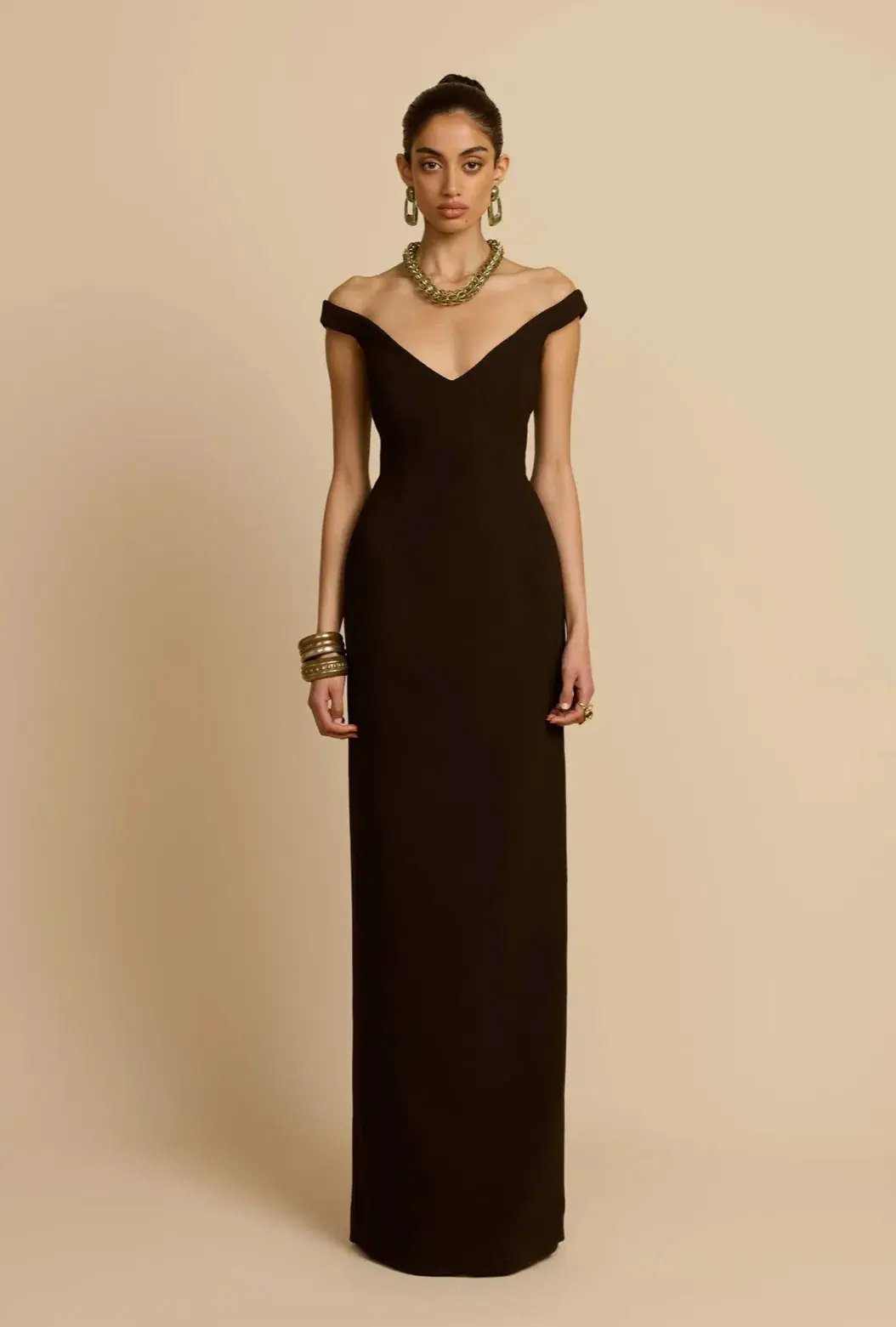 Arcina Ori Ellery Dress Black Size M/Au 10 photo 3