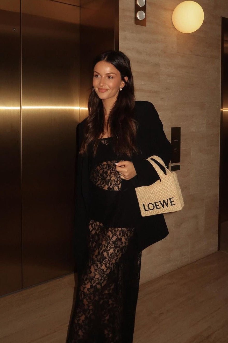 Lover the Label And Friends Gracia Gown, Black photo 4