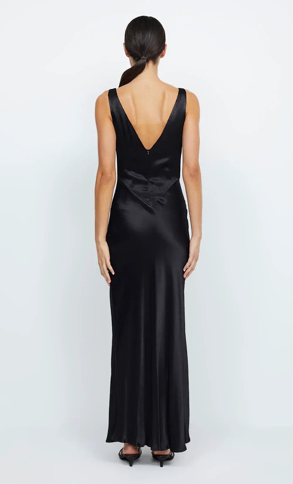 Bec & Bridge Moon Dance Verona Maxi Dress Black Size 12 photo 2