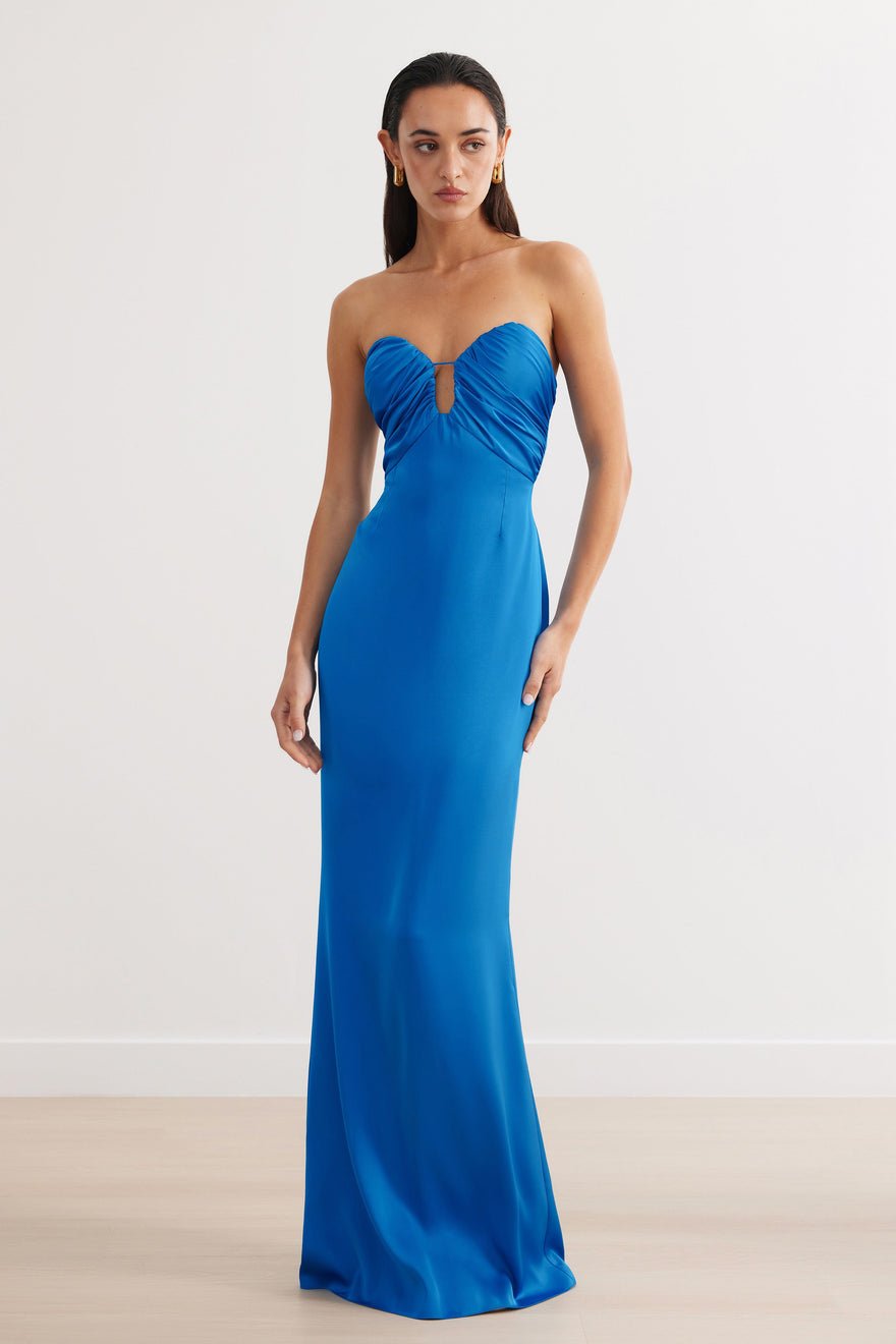 Lexi Magnolia Dress - Sapphire photo 3