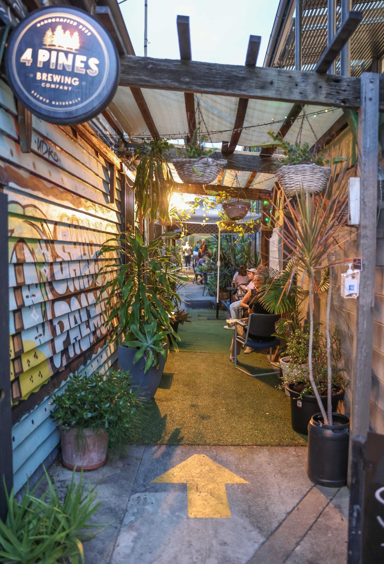 Beer Garden at Shady Palms Cafe & Bar photo 6