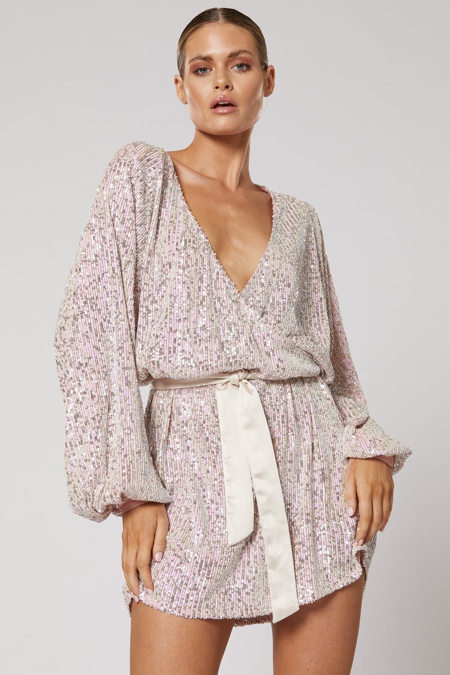 Winona Kiama Classic Dress - Lilac Multi photo 3