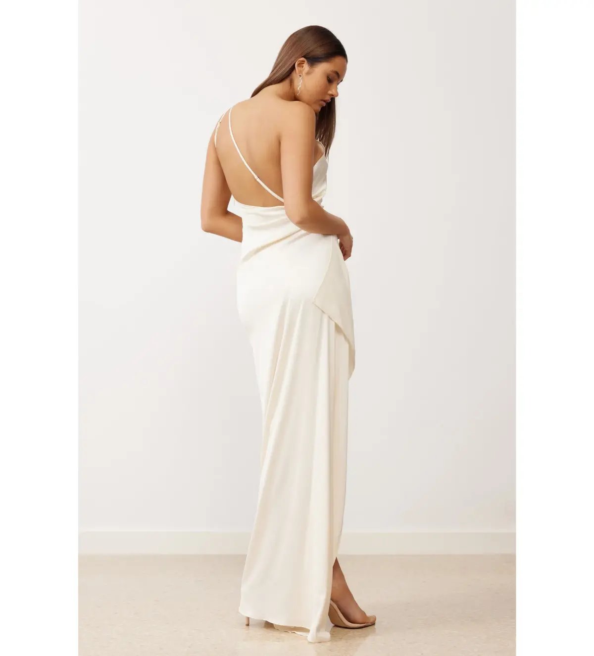 Lexi Samira Dress  Oyster Size 8 photo 3